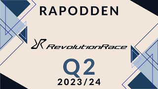 Bolagsrapport Revolution Race RVRC Q2 202324 [upl. by Enyawud]