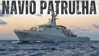 Por dentro do NAVIO PATRULHA Oceânica APA da MARINHA do BRASIL [upl. by Coffee]