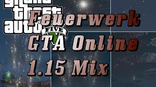 GTA 5 Feuerwerk Show Alles Full HD115 [upl. by Nereil]