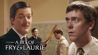 Your Name  A Bit Of Fry And Laurie  BBC Comedy Greats [upl. by Rasmussen]