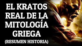 EL KRATOS REAL DE LA MITOLOGÍA GRIEGA Resumen Historia 🔥 [upl. by Nwahsaj]