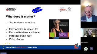 European Smoke Alarm Day Webinar [upl. by Verada762]