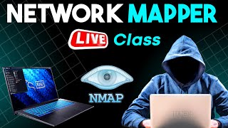 Nmap Live Class  For Beginners  ethicalhacking [upl. by Enylorac]