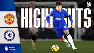 Man Utd 21 Chelsea  HIGHLIGHTS  Premier League 202324 [upl. by Enilav]