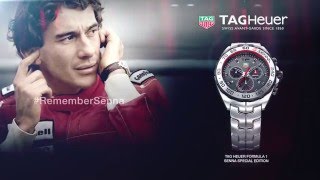 TAG Heuer  Ayrton Senna Special Editions [upl. by Coward348]