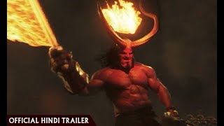 Hellboy  Official Hindi Trailer [upl. by Folsom]