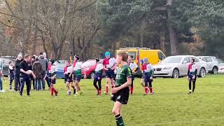 Hull ionians mustangs u12’s v Scunthorpe u12’s 261123 [upl. by Ailak]