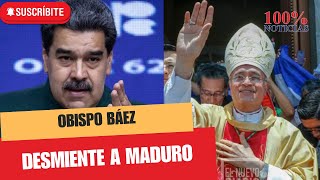 Monseñor Báez desmiente a Maduro Por aclamación OEA rechaza represión de Ortega [upl. by Neufer]