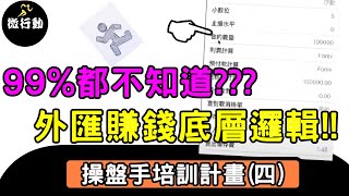 2023外匯教學99的人都不知道外匯底層的秘密直接把價值10000美金的上課內容分享給你／微行動教程／操盤手培訓計畫四 [upl. by Macknair]