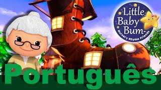 Velhinha Que Morava Num Sapato  Canções infantis  LittleBabyBum [upl. by Philemon4]