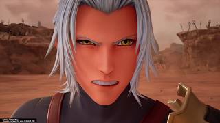 Lingering Will Terra returns to fight Xehanort  Kingdom Hearts 3 [upl. by Karry]