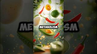 The Metabolism Power List Top 10 Foods to Speed Up Weight Loss [upl. by Humfried]