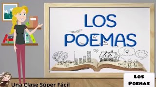 Los poemas y sus Características Súper Fácil [upl. by Anoyk978]