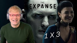 First Time Watching THE EXPANSE  REMEMBER THE CANT  1 X 3  theexpanse theexpansereaction [upl. by Ortensia]