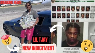 Breaking News Lil Tjay Named in New Federal Indictment [upl. by Topper521]