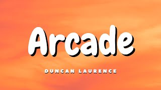 Duncan Laurence  Arcade Lyrics Tiktok Version Cover [upl. by Morentz]