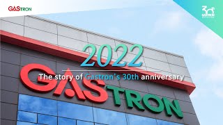 The story of Gastrons 30th anniversary 🎉🎉 [upl. by Igig]