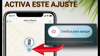 Protege tu IPhone de ROBO o PERDIDA Con estos ajustes [upl. by Eimam]