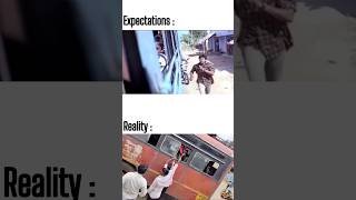 Reality vs Expectations shorts funny thalapathy [upl. by Pollitt]