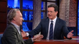 Stephen Attempts To Convert Bill Maher [upl. by Eerdna]