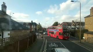 FRV Go Ahead London Route B16 Bexleyheath Bus Garage To Kidbrooke  E240 [upl. by Luhey]