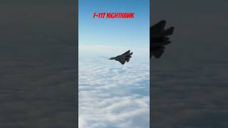 The Lockheed Subsonic F117 Nighthawk Fighter Jet in Review [upl. by Srini]