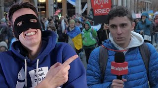 Как беглая оппозиция гуляла на митинге против Путина в Берлине 17112024 [upl. by Pliam698]