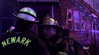 3rd Alarm MayDay Fire Newark NJ 3182018 [upl. by Simmonds]