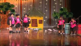 Jayadha  Swachh Bharat  Little Elly School Annual Day Program [upl. by Laroy]