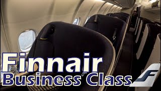 How is Finnairs Air lounge Seat in 2024 Review of Finnair Business class on two flights [upl. by Viveca479]