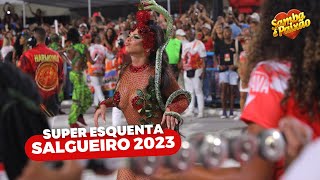 Ensaios Técnicos 2023  Super Esquenta Bateria Furiosa do Salgueiro Ao vivo [upl. by Eatnuhs231]