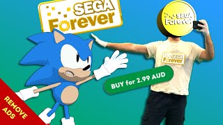 the sins of SEGA Forever [upl. by Rabin]