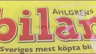 Ahlgrens Bilar • Cloetta [upl. by Ynalem]