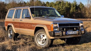 1989 Jeep Wagoneer XJ Limited 40 4x4 [upl. by Sifan]