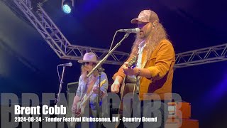 Brent Cobb  Country Bound  20240824  Tønder Festival Klubscenen DK [upl. by Joycelin]