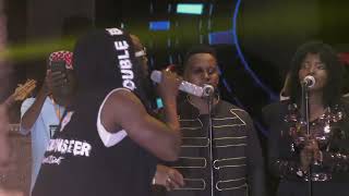 Ki Ekiganye  Bebe Cool live Performance Golden Heart Concert Kololo by Bebe Cool [upl. by Maidy]