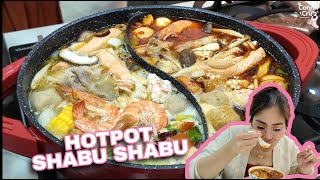 HOT POT  SHABUSHABU  Modern Nanay [upl. by Sirmons]