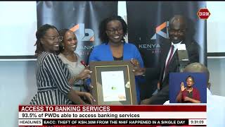 Survey  935 of PWDs able to access banking services [upl. by Calvo]