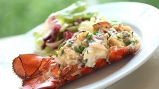 Beths Lobster Thermidor Recipe  ENTERTAINING WITH BETH [upl. by Aschim]