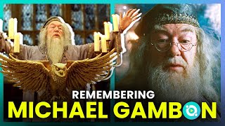 Remembering Michael Gambon Harry Potter Stars and Other Celebs Pay Tribute  OSSA Movies [upl. by Mettah937]