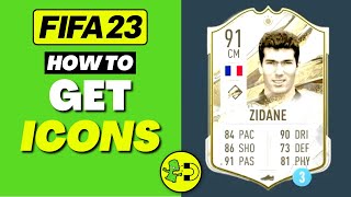 FIFA 23 How to Get Icons [upl. by Aicilyhp54]