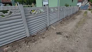 Betonske ograde 0637069437 [upl. by Valery]