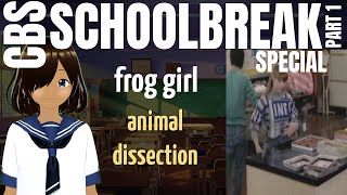 CBS Schoolbreak Special  Frog Girl  The Jenifer Graham Story 1989 Part 1 [upl. by Erdnoed]