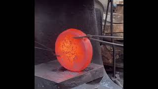 Incredible Forging Process of SPUR gear with Amazing Skills [upl. by Hillell34]