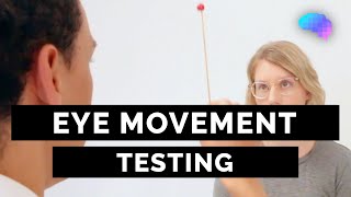 Eye Movement Assessment  OSCE Guide Clip  UKMLA  CPSA [upl. by Imik]