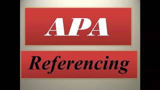 APA style referencing Bangla  APA style referencing tutorial  How to reference in APA style [upl. by Llerret]