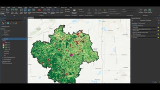 Create Curve Number CN Raster Using ArcHydro Tools in ArcGIS Pro scs NRCS rainfall runoff [upl. by Akiaki799]