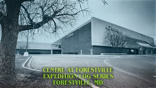 Centre at Forestville MD  antithesis to the misrepresented neon aesthetic of dead malls  ExLog 85 [upl. by Jamille]