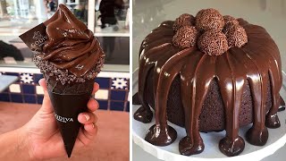 1000 Most Amazing Chocolate Cake Decorating Ideas  So Tasty Cake Decorating Compilation [upl. by Nonna]