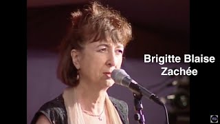 Brigitte Blaise conteuse Zachée [upl. by Leber]